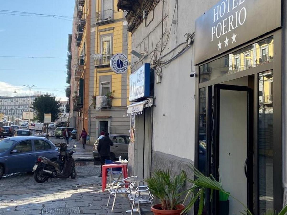 Hotel Poerio Neapel Exterior foto